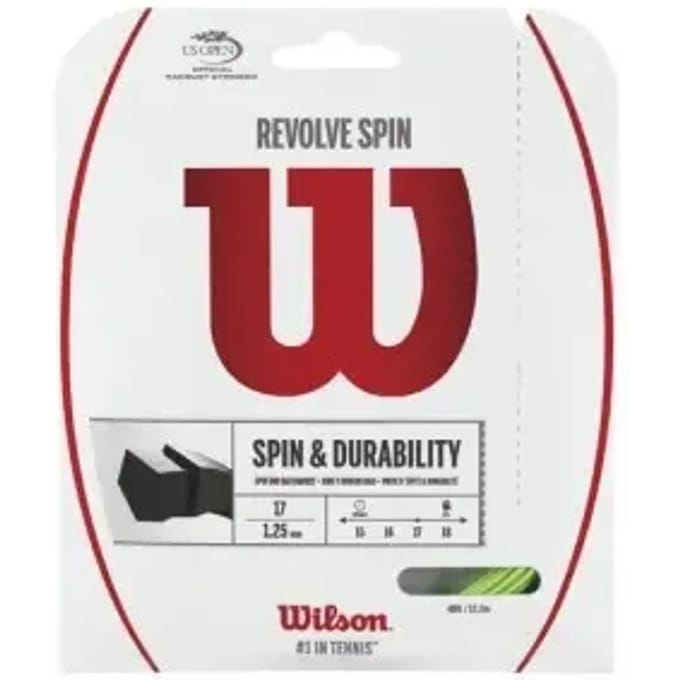 Wilson Revolve Spin Set Snaren 12,2m-Groen