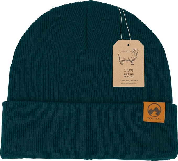MowMow Muts Merino - Beanie - Heren - Dames - Natuurlijk en Duurzaam