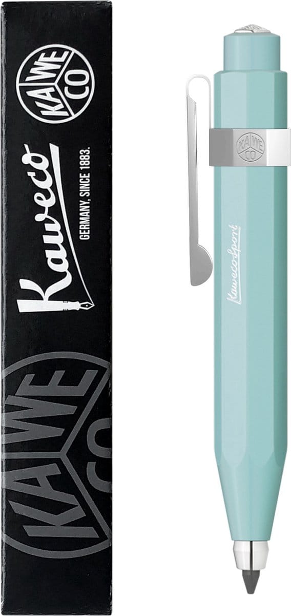 Kaweco - Vulpotlood - 3,2 - Sport Skyline Mint - 8 Shape Clip Chrome