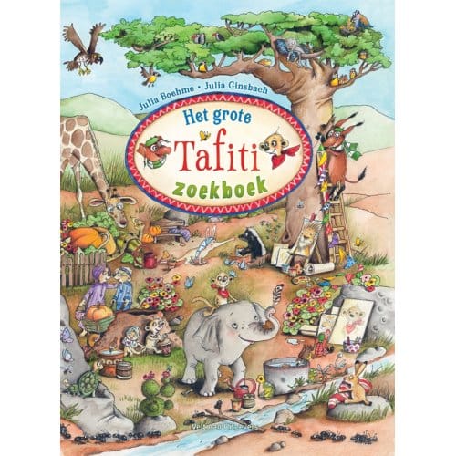 Het Grote Tafiti Zoekboek - Julia Boehme
