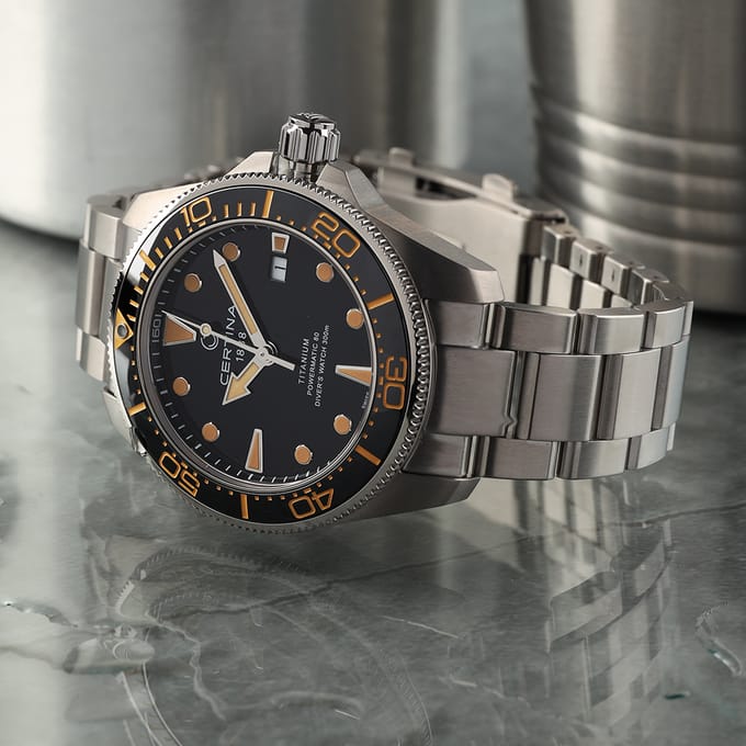 Certina DS Action C0326074405100 DS Action Diver Powermatic 80 Horloge