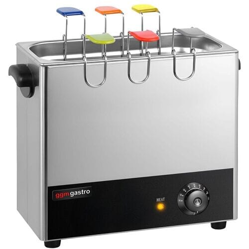 GGM Gastro Elektrischer Eierkocher - 2,2 kW - inkl. 6 Eierkörben
