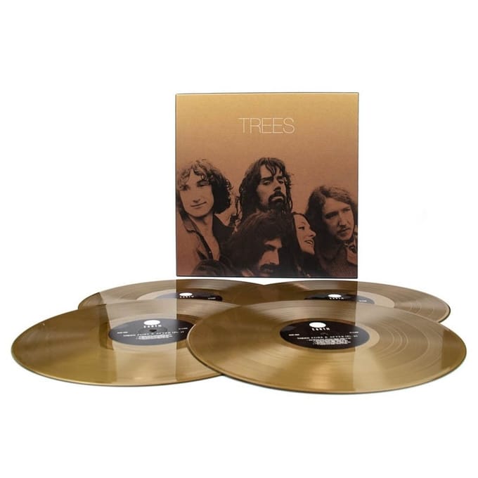 Trees - Trees (4 LP) (Coloured Vinyl) (Limited Edition) (Remastered)