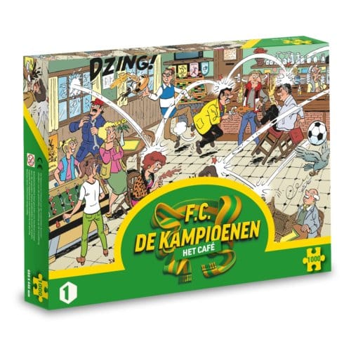 F.C. De Kampioenen Puzzel - Het Cafe