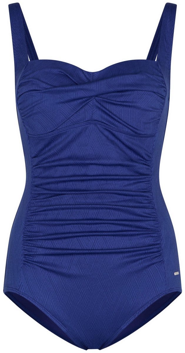 Pastunette - Badpak - Cobalt Sea - Blauw - Corrigerend - Maat 50