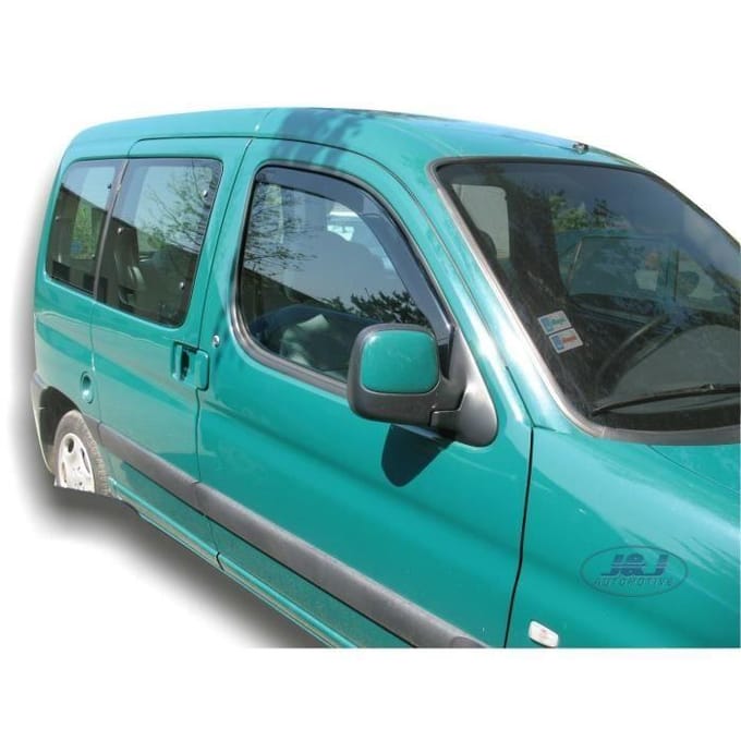 J&;J AUTOMOBILE | Heko Deflecteurs d'air Déflecteurs de Vent Pour Citreon Berlingo 2-P. Berlina 1997-2002