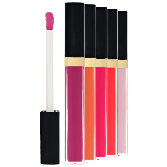 Chanel Rouge Coco Gloss Verhelderende Top Coat - 774 Excitation - 5,5 g