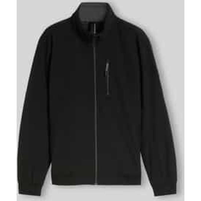 Tom Tailor - Blouson met weg te stoppen capuchon - Maat XL - Black