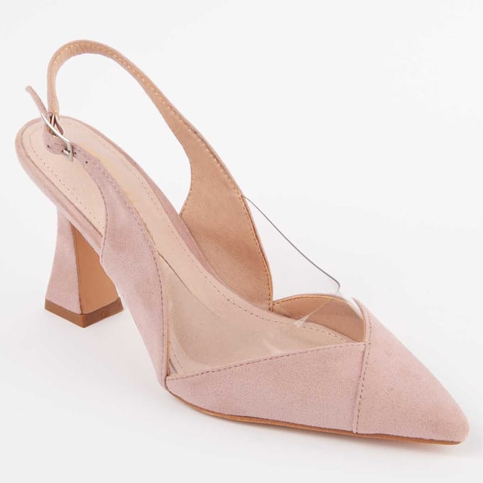 Zapato De Tacón Para Mujer. Montevita Carola9 102994 36 roze