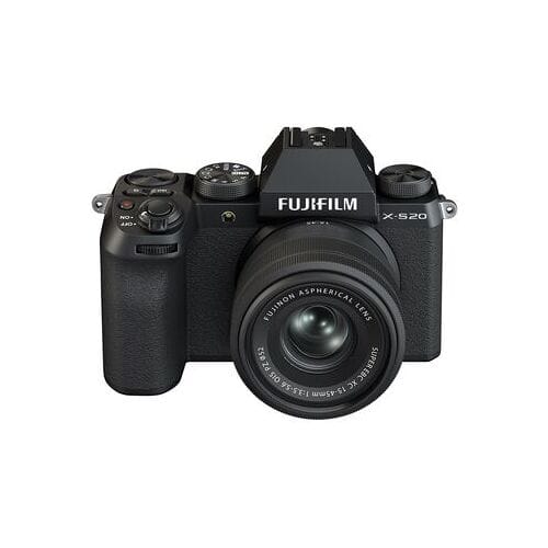 Fujifilm X-S20 + XC 15-45mm