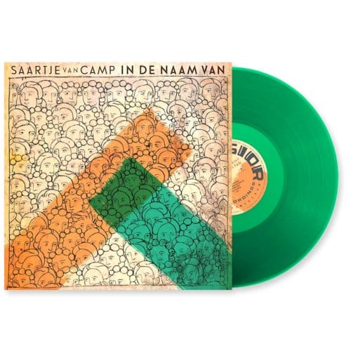 Saartje Van Camp - In De Naam Van (Green Vinyl LP)