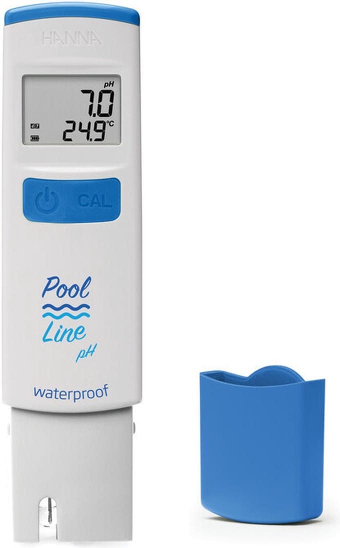 Water tester PH en Temperatuur