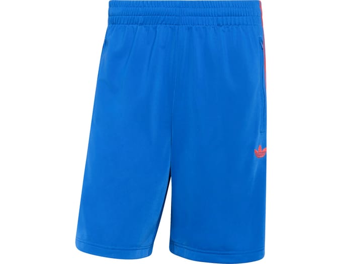Adidas Originals Firebird Korte Broek Blauw