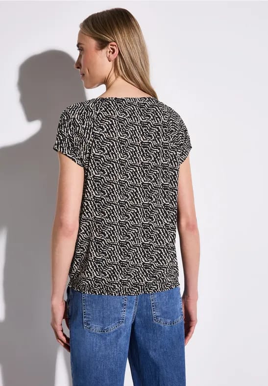 Shirt met patroon