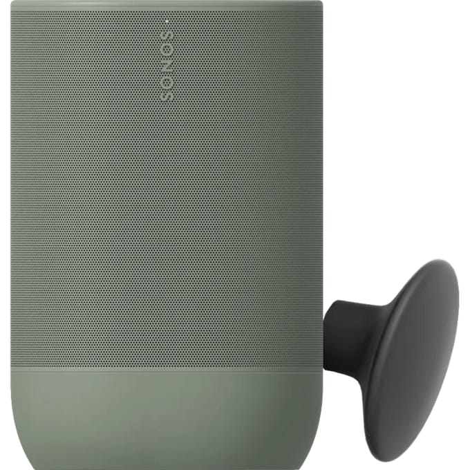 Sonos Move 2 Groen + Muurhaak Zwart