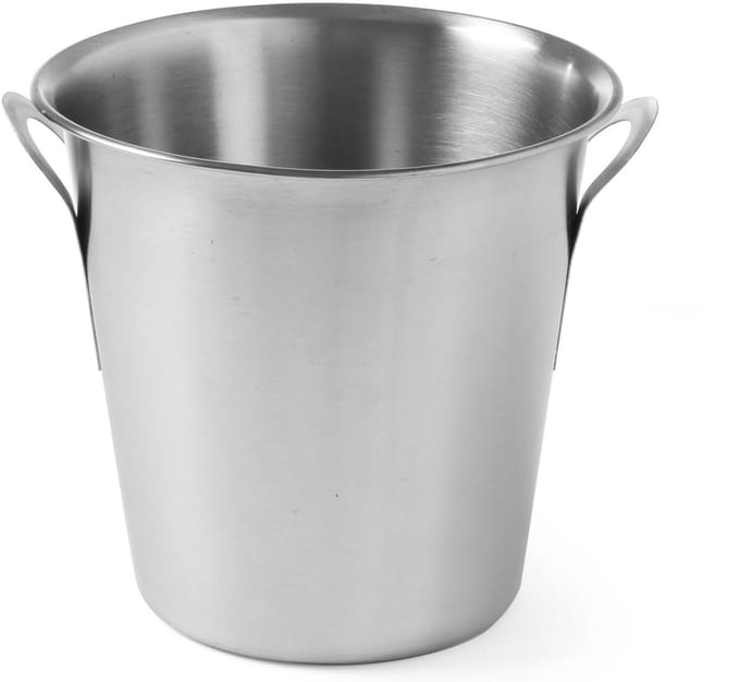 Seau à glace en acier inoxydable pour vin et champagne, - Hendi 593103 3.5 L
