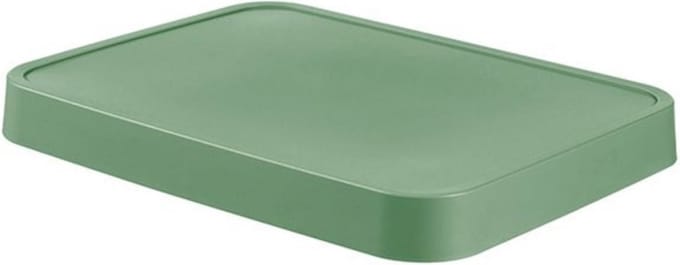 Curver Infinity Deksel 11/17L 36X27X2 Cm Groen