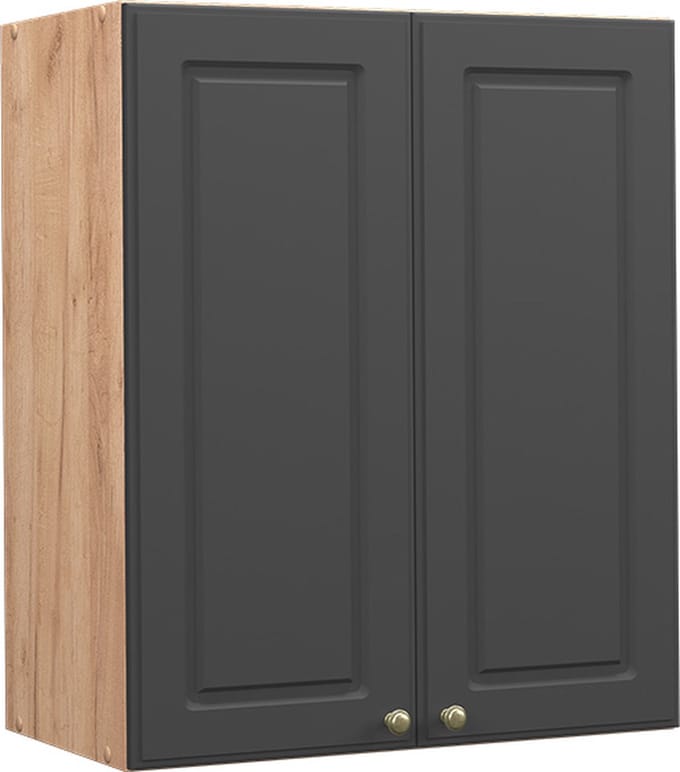 Vicco Fame-Line Hangkast – 60 cm Antraciet-goud