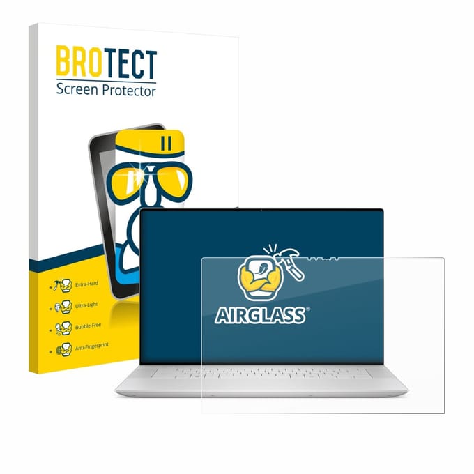 Screenprotector voor Dell XPS 16 9640 Beschermglas transparant