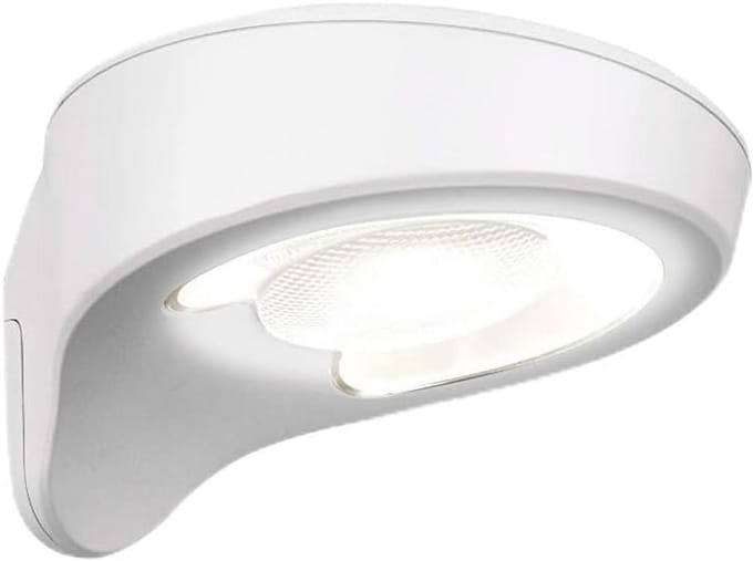 Solar Wandlamp met Bewegingssensor - Helder Wit Licht voor Buitenverlichting