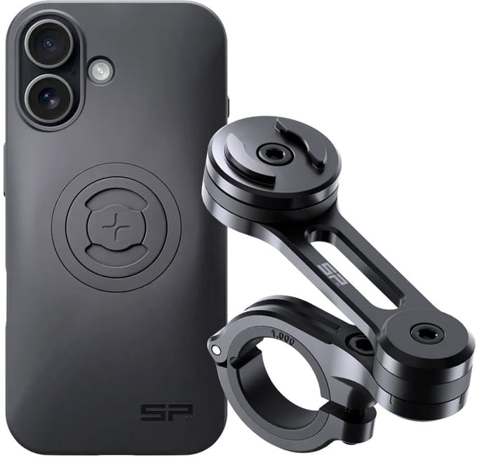 SP-Connect Moto Bundle - Geschikt voor iPhone 17 - Motorhouder Bundel bestaande uit SP-Connect Phone Case en Moto Mount Pro