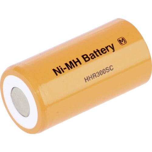 Panasonic HHR30SCP-TOY Speciale oplaadbare batterij Sub-C Flat-top NiMH 1.2 V 3050 mAh 1 stuk(s)