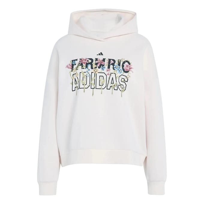 Dames Hoodie adidas X Farm Rio