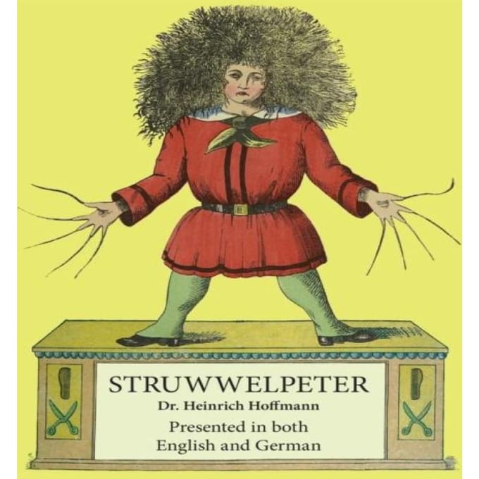 Struwwelpeter door Heinrich Hoffmann Paperback Boek 9781955180016