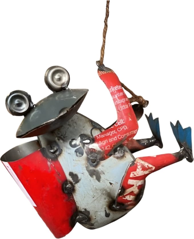 Climing Frog 20x13H19
