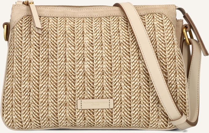 Gianni Chiarini Brooke Crossbodytas Medium Dames - Leer - Beige
