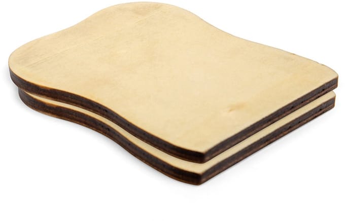 Bigjigs Wooden Toasted Bread per piece
