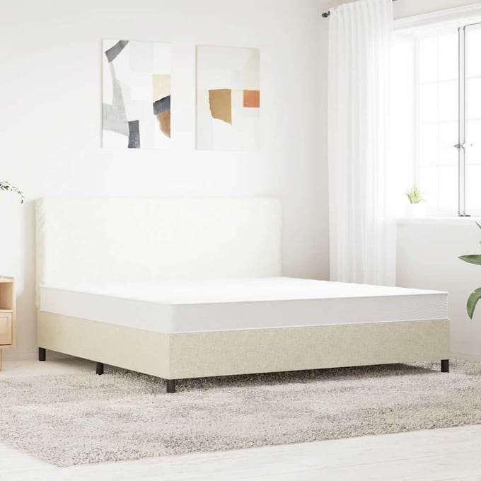 vidaXL - Binnenveringmatras - middelhard - 180x200 - cm