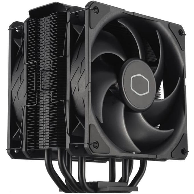 Cooler Master RR-S4KK-25DN-R1 CPU-koellichaam met ventilator Intel LGA 1150, Intel LGA 1151, Intel LGA 1155, Intel LGA 1156, Intel LGA 1200, Intel LGA 1700,
