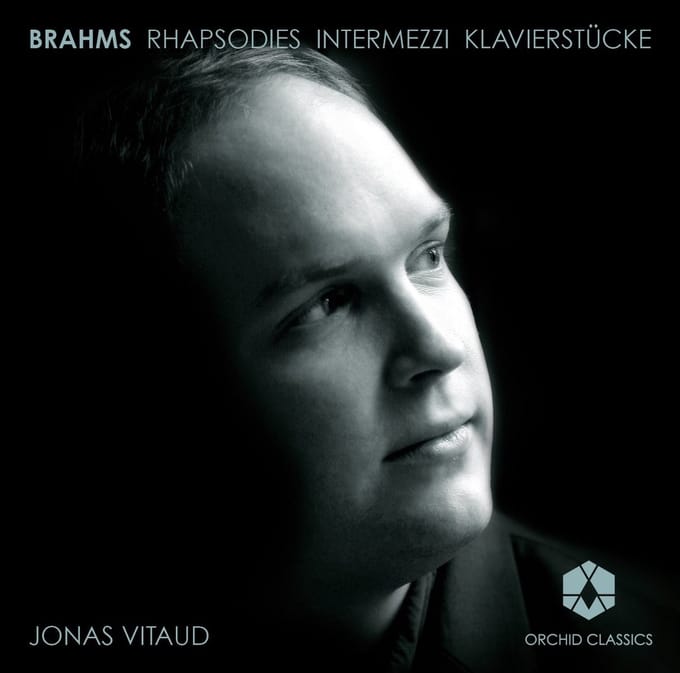 Jonas Vitaud - Brahms: Rhapsodies | Intermezzi | Klavierstücke (CD)