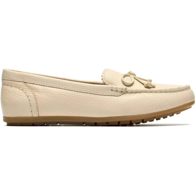 Clarks Elliotte Sail - dames instapper - Beige - maat 38 (EU) 5 (UK)
