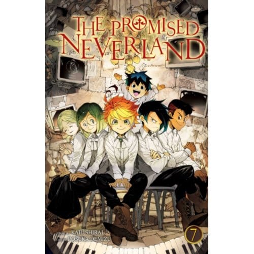 Promised Neverland, Vol. 7 - The Promised Neverland - Kaiu Shirai