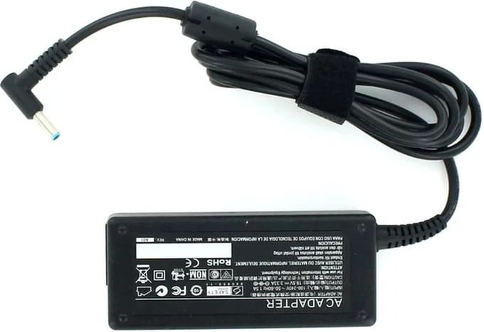 Yanec Laptop AC Adapter 65W voor HP 4.5x3.0 connector