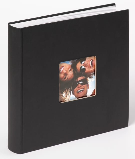 Walther FA-208-B Fun - Design album - Formaat 30 x 30 cm - Zwart
