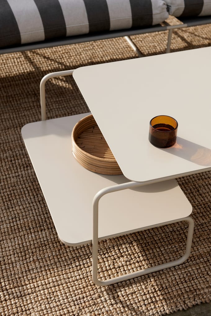 Ferm Living Level Salontafel - cashmere