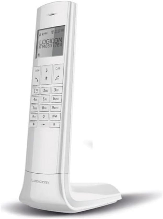Draadloze Vaste Telefoon met Groot Bereik en Handsfree Functie