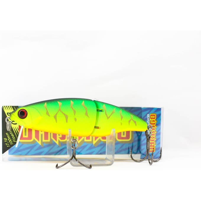 NS Black Hole Umbrago Zig Zag JR 100F SSR Drijvende Kunstaas 028 (6451) yellow