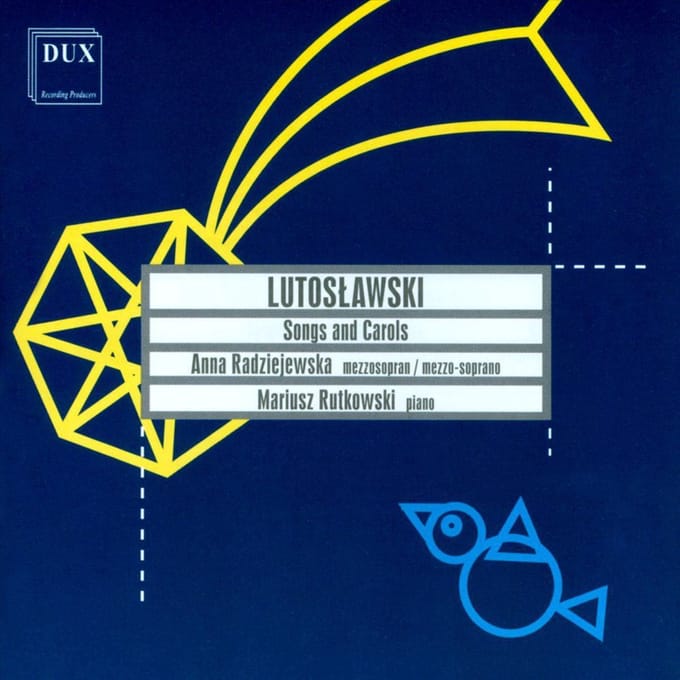 Lutoslawski: Songs And Carols