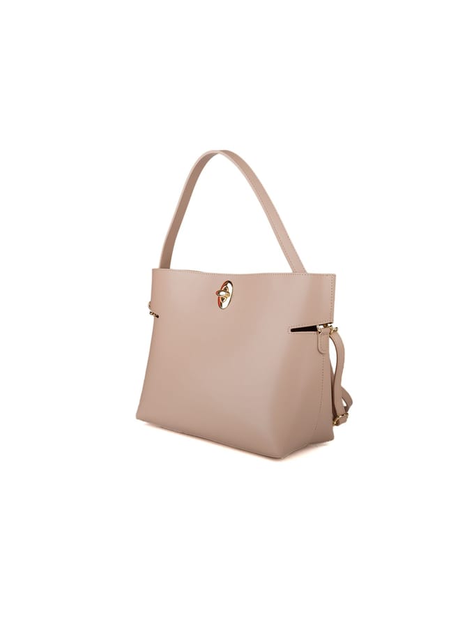 Giulia Monti Schoudertas Roze Antiek