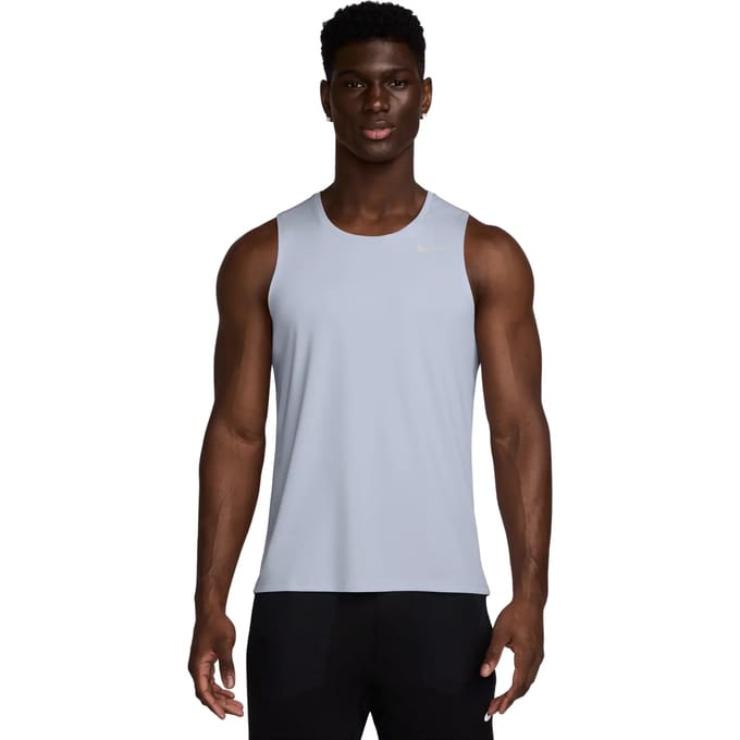 Nike Dri-FIT Miler Tanktop Heren - Maat M