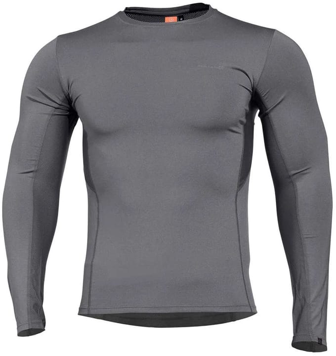 Pentagon Apollo Activity T-shirt Met Lange Mouwen Grijs M Man