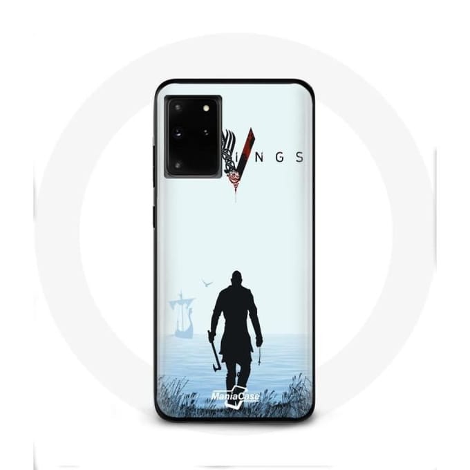 Coque - Vikings - Samsung Galaxy S11 Plus - Souple - Protection - Mixte