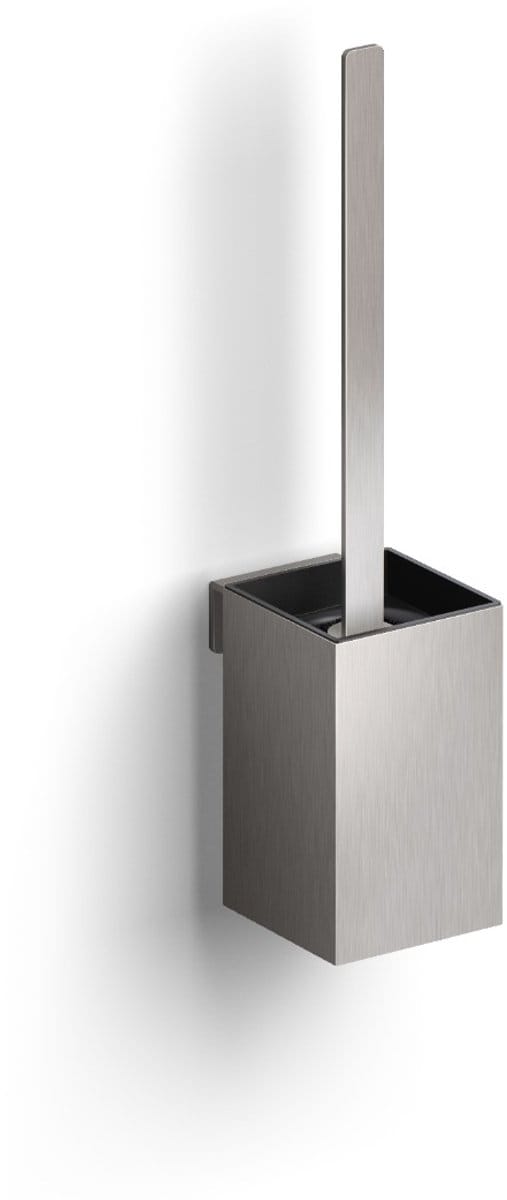 Clou Fold toiletborstelgarnituur, wandmodel, rvs geborsteld