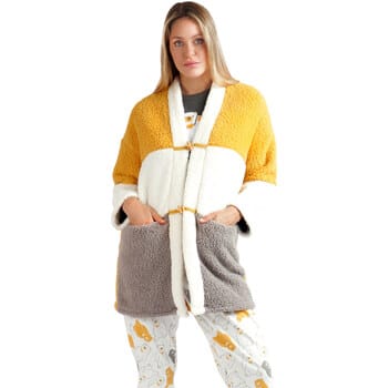 Pyjama-sets Admas Binnenjas Warm Hugs