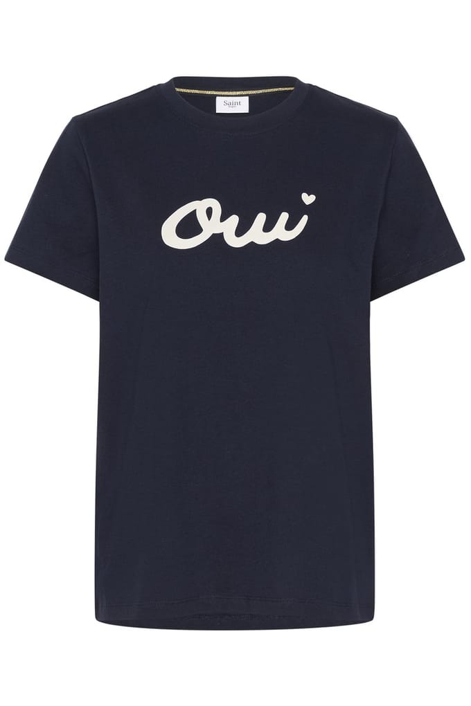 Saint Tropez OdineSZ T-Shirt Dames T-shirt - Night Sky