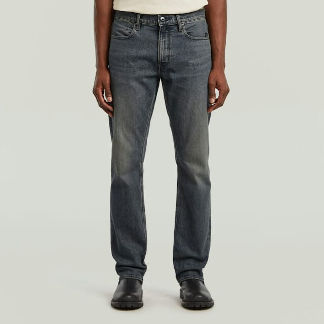 G-Star Raw Mosa Straight Jeans - Broek - Grijs - Maat 29/34